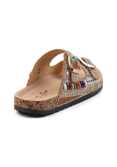 Camel Çocuk Terlik J04185010687 Camel