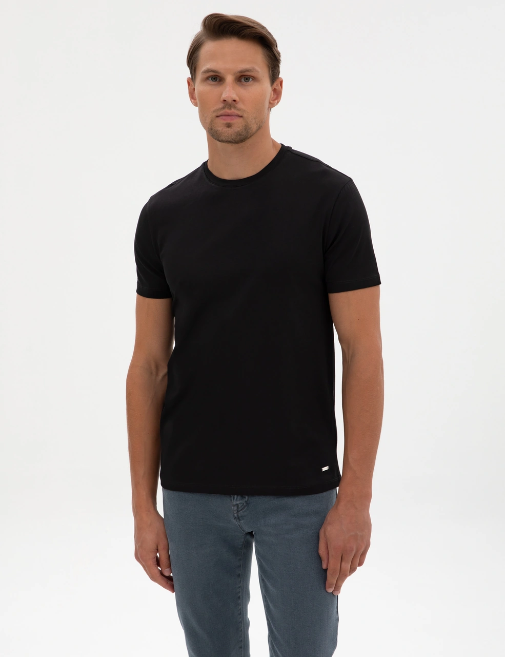 Pierre Cardin Erkek Siyah Tişört Basic 50320102-vr046 Siyah