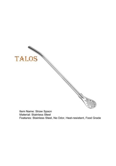 Saman Kaşığı 3'ü 1 Arada Paslanmaz Çelik Hasır Kaşık Filtreli Çıkarılabilir Başl Gıda Sınıfı Yeniden Kullanılabilir Kaşık 56823064