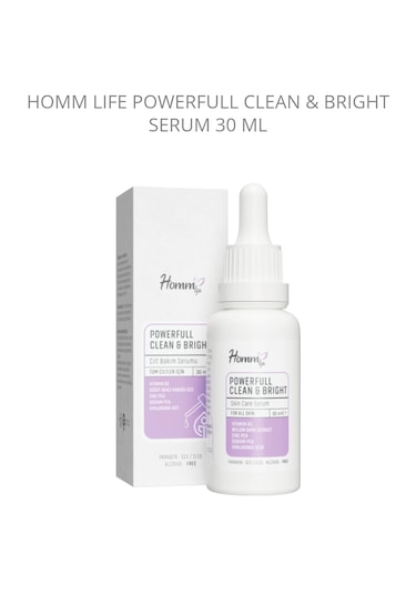 Powerfull Akne,siyah Nokta Karşıtı Serum