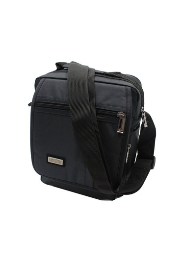 Seventeen 2245 Su Geçirmez Kumaş Erkek Postacı Çanta Siyah