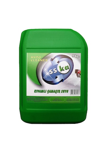 SSKA Ultra Yoğun Kıvamlı Çamaşır Suyu - 5 Kg. - Bidon
