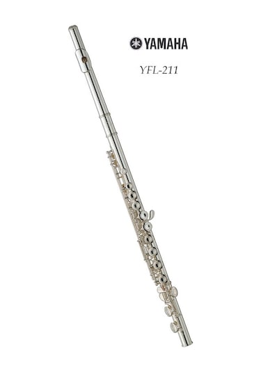 Yamaha Yfl211 Yan Flüt