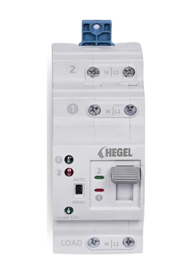 Hegel Monofaz Transfer Switch 220v 63a- Yrq4pc-63