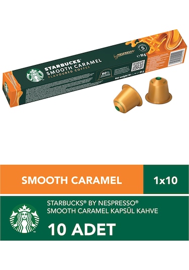 Starbucks By Nespresso Caramel Kapsül Kahve Kapsül Kahve