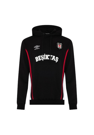 Bjk Swt 054 Fc-0208 Beşiktaş Orijinal Lisanslı Siyah-beyaz Sweatshirt 25/26 Sezon SiYAH