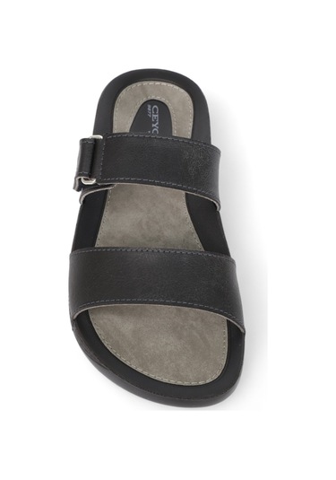 2022-9877-1 Tam Anatomik Erkek Terlik Siyah Çok Renkli