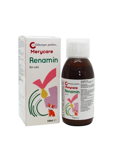 Merycare Kediler İçin Renamin 150 ML