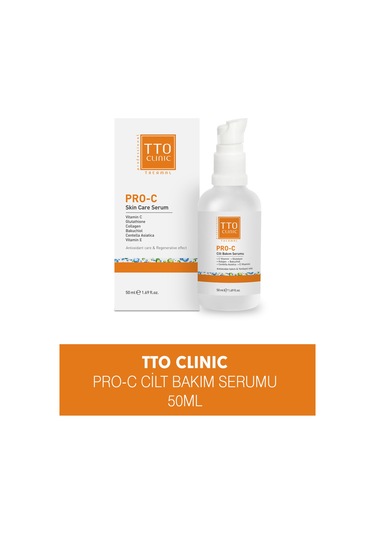 Tto Clınıc Pro-c Cilt Bakım Serumu 50 Ml