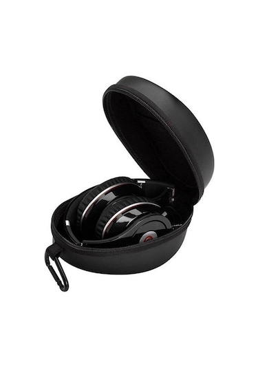 Bose Sony Sennheiser Jbl Uyumlu Kulaklıklar için EVA Malzemeli Su Geçirmez Sert Taşıma Kulaklık Çantası