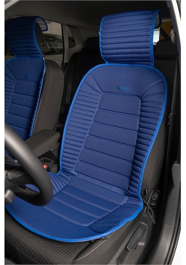 Rover 420 Lüx Oto Koltuk Minderi Ön 2'li Set Mavi Fs