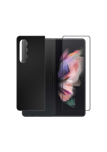 Zore Galaxy Z Fold 4 Uyumlu 3d Side Glass Ekran Koruyucu