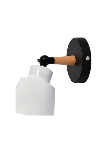 Suntek Magideal Modern Duvar Lambası Yatak Odası Lambası Beyaz