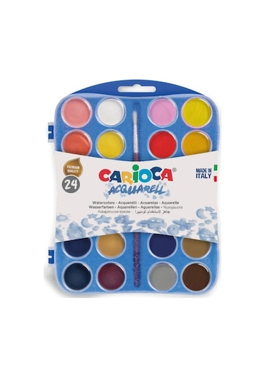 Carioca Aquarell Sulu Boya 24'lü 30 MM