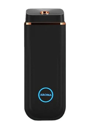 Rogfer Ev Nemlendirici Aroma Difüzör Otomatik Koku Püskürtme Makinesi Siyah