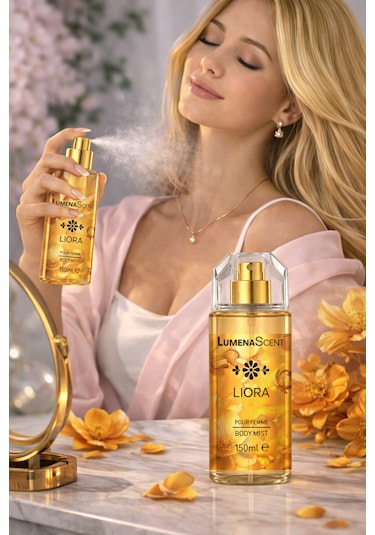 Lumena Scent Liora Pour Femme Body Mist 150 ML