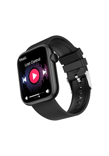 Jeemson 1.85" Ekran Ip67 Su Geçirmez Akıllı Saat (İthalatçı Garantili)