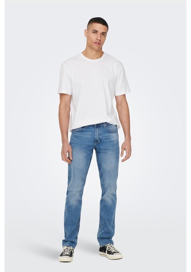 Onsmax Lıfe Ss Stıtch Tee Noos Erkek Beyaz T-shirt - 22025208 Beyaz Onsmax Lıfe Ss Stıtch Tee Noos Erkek Beyaz T-shirt - 22025208 Beyaz
