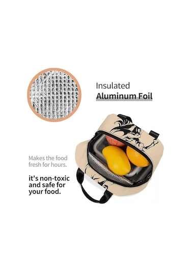 Kadınlar, Erkekler, Atlar, Taşınabilir Binicilik, Hediyelik Termal Soğutucu Çanta, Öğle Yemeği Kutusu, Plaj, Kamp, Seyahat, Bt-5250, Bt-5250, 22x20x13cm - Mutlu --