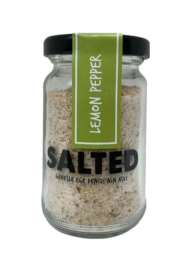 Salted Limon Biberli Tuz Cam Kavanoz 70 G