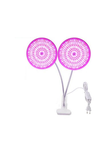 Ximistore9 30w Çift Uçlu夹子lu 290 Led Tam Spektrum Bitki Işığı - Çiçek Ve Sukulent İçin Renklendirme Ve Gelişim Lambası Beyaz