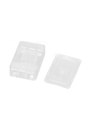 Jeemson Raspberry Pi 4 İçin Abs Malzeme, Isı Dağıtımı Sağlar, Çıkarılabilir, Çizilere Dayanıklı, Şeffaf Koruyucu Kılıf Diğer