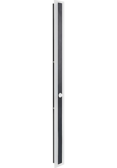 Siyah Led Dış Mekan Duvar Lambası, Hareket Sensörlü, Modern Ve Suya Dayanıklı