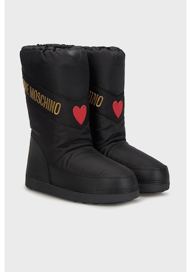 Love Moschino Kadın Kar Botu Ja24032g0lısy000 Siyah Siyah