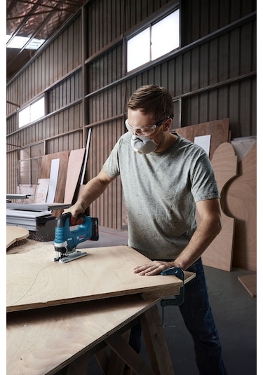 Bosch Professional GST 185-LI 4.0 Ah Li-on Çift Akülü Dekupaj Testere