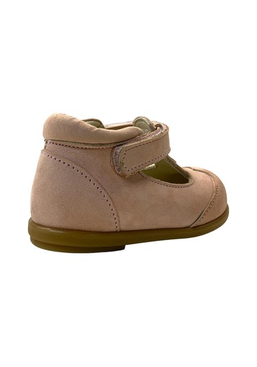 Tuğba Ortopedi 637 Bebek Deri Korseli İlk Adım Ayakkabı 001