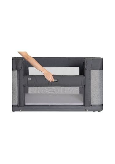 Chicco Next2Me Forever Anne Yanı Beşik - Slate Grey