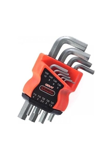 Alyan Takımı 9 Parça Duble Kısa Boy Alyan Seti Düz