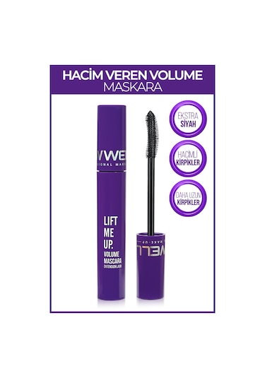 New Well Lift Me Up Extension Volume Mascara 8 ML