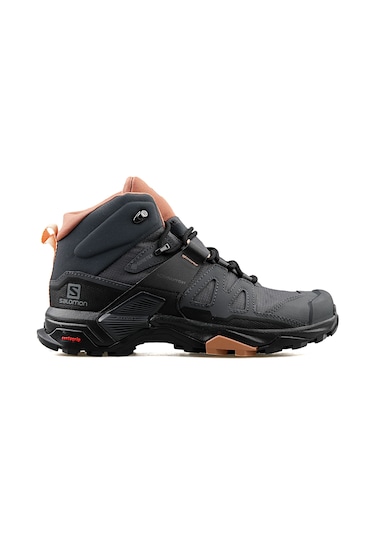 Salomon X Ultra 4 Mid Gtx W Kadın Trekking Bot Ve Ayakkabısı L412 Siyah