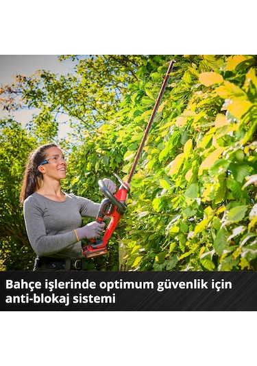 Einhell GP-CH 18/61 Li BL - Solo Akülü Çit Budama (Akü ve Şarj Hariç)- 3410935