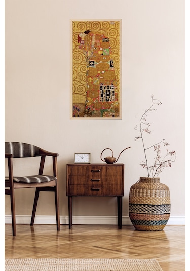 Anatolian 1500 Parçalık Puzzle - Tutkulu Kadın 3794