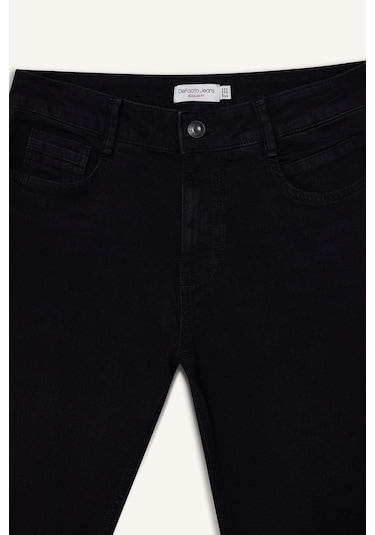 Defacto Sergio Regular Fit Normal Kalıp Normal Bel Boru Paça Jean Pantolon W6868az25aunm40 Siyah Defacto Sergio Regular Fit Normal Kalıp Normal Bel Boru Paça Jean Pantolon W6868az25aunm40 Siyah