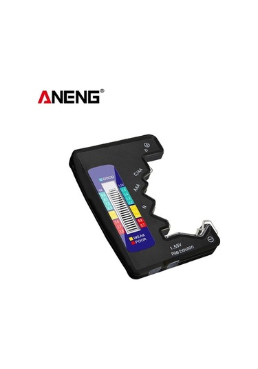 Maoyaya Hallow Cdn Aa Aaa Pil Test Cihazı, Lcd Ekranlı Güç Endeksi