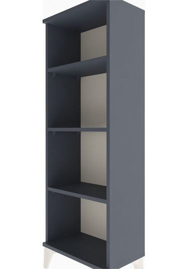 Arges Dolap 3 Raflı 44x30x134 Antrasit-antrasit Antrasit