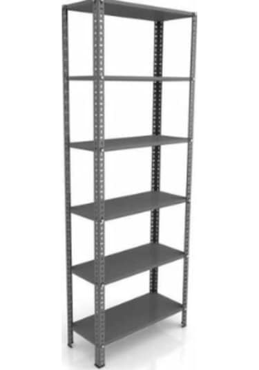 Mekoraf Mekoraf 43 X 93 6 Katlı 2.5 Metre Raf Sistemi