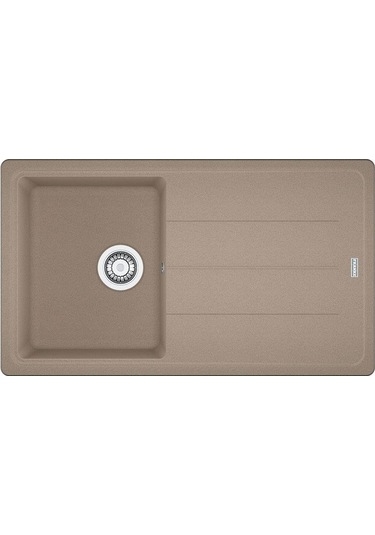 Franke Basis BFG 611 Granit Oyster Eviye. Active Plus Doccia Oyster Spiralli Armatür Seti