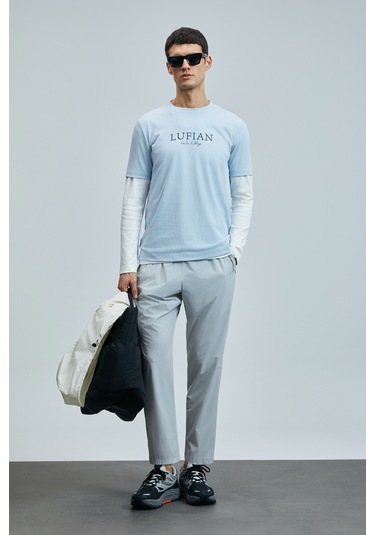 Lufian Fırst Erkek Eşofman Altı Taş Taş 111050039100190 Taş