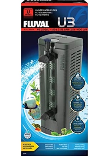Fluval U3 İç Filtre 600 Lt/Saat