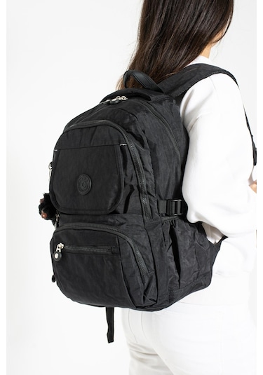 Ultra Hafif Sırt Çantası Unisex Siyah Model: 571-3d - Siyah