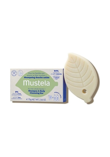 Mustela Shampoo Body Cleansing Bar 75 gr