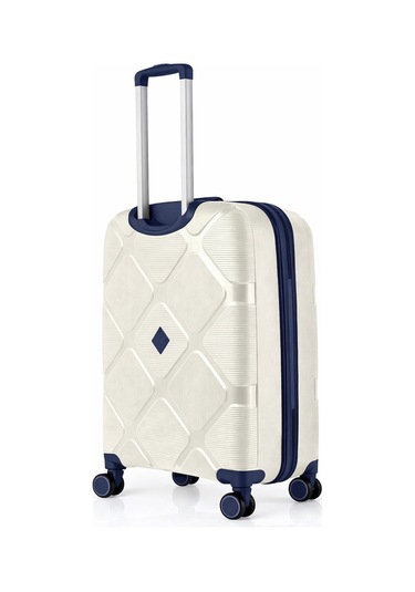 Kabin Boy %100 Polipropilen Valiz Lacivert Bej 6990 Lacivert - Bej