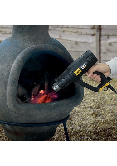 Cat Dx-87 2000watt Dijital Göstergeli Sıcak Hava Tabancası