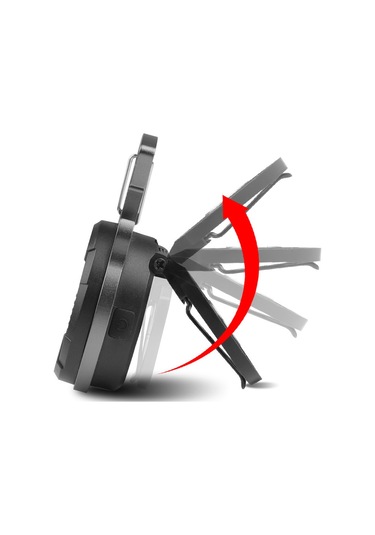 Kosona Alüminyum Çok Fonksiyonlu Anahtar Zinciri Feneri - Led/cob Işık Kaynağı, 800mah Şarjlı Batarya, Ev Ve Dış Mekan Işığı, Taşınabilir Mini Çalışma Lambası Çok Renkli