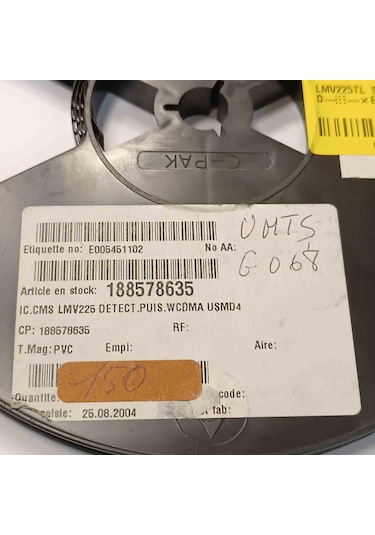 Lmv225tl Stmicroelectronics Diğer Entegreler 10 Adet