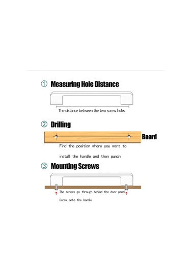 Siyah Mutfak Kapı Kolu, 6 Parça Çekmece Kolu 96 Mm C/c, Çinko Alaşımlı Dolap Kolları, Modern Yatak Odası Gardırop Kolları, Kapılı Gardırop